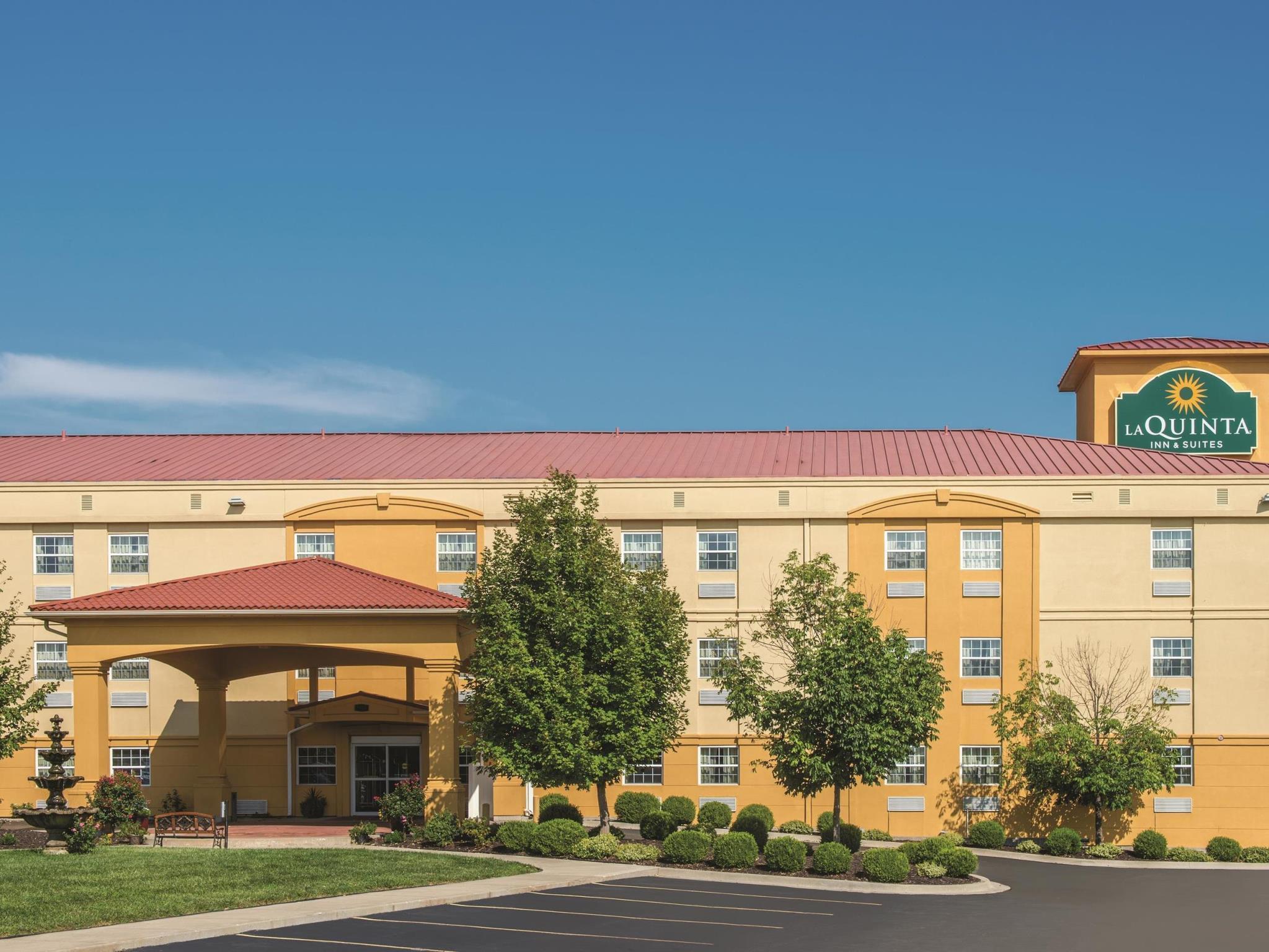 La Quinta By Wyndham Blue Springs Hotell Eksteriør bilde